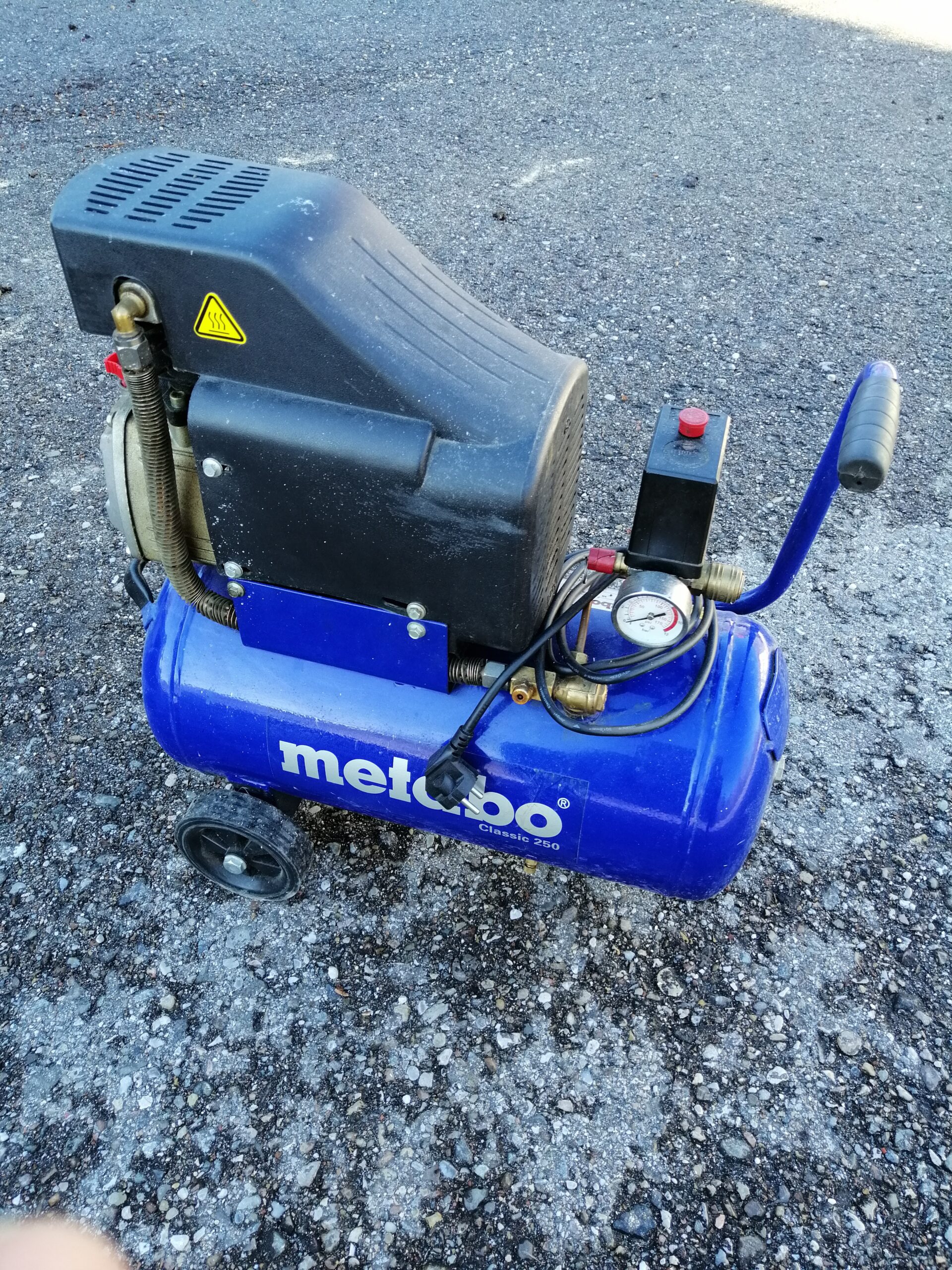 Metabo Kompressor Classic 250
